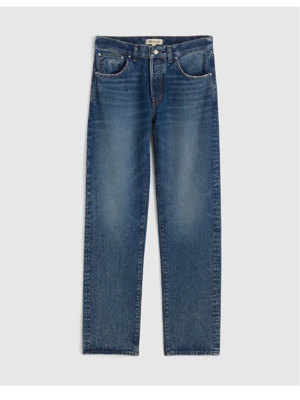 Madewell The Petite Dean Easy Straight Jean 26P